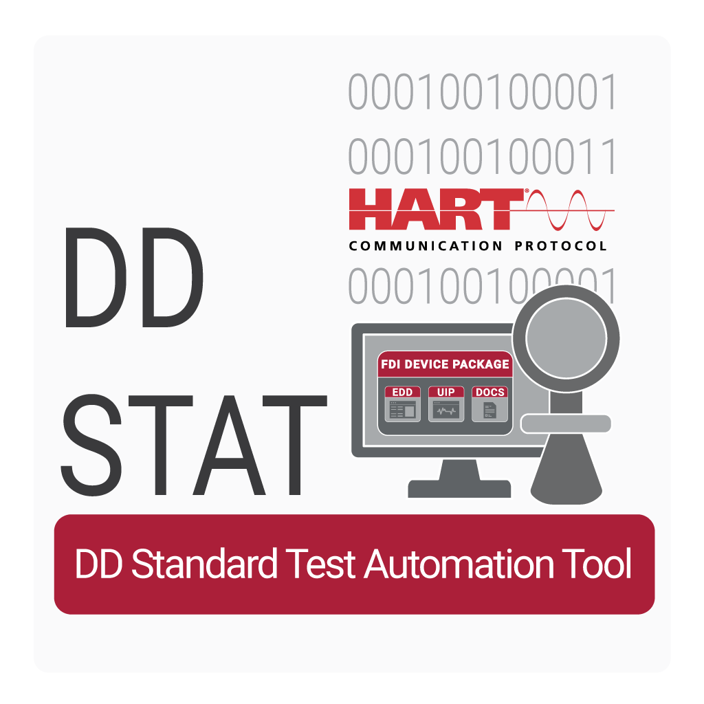 DD Standard Test Automation Tool for HART