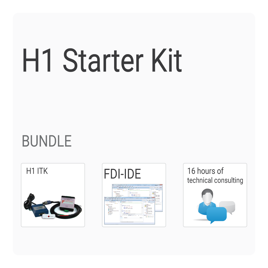 FOUNDATION Fieldbus H1 Starter Kit (Bundle)