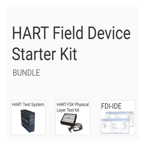 HART Field Device Starter Kit (Bundle)