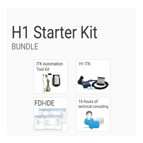 FOUNDATION Fieldbus H1 Starter Kit (Bundle)