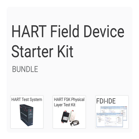HART Field Device Starter Kit (Bundle)