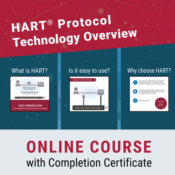 eLearning: HART Protocol Technology Overview – FieldComm Group