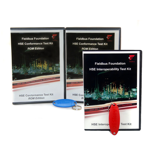 FOUNDATION Fieldbus HSE Test Kit - ROM Edition (Bundle)