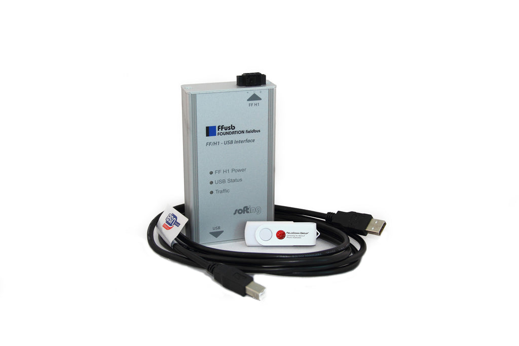 FOUNDATION Fieldbus H1 Conformance Test Kit Upgrade (4.0 - existing license holders only)