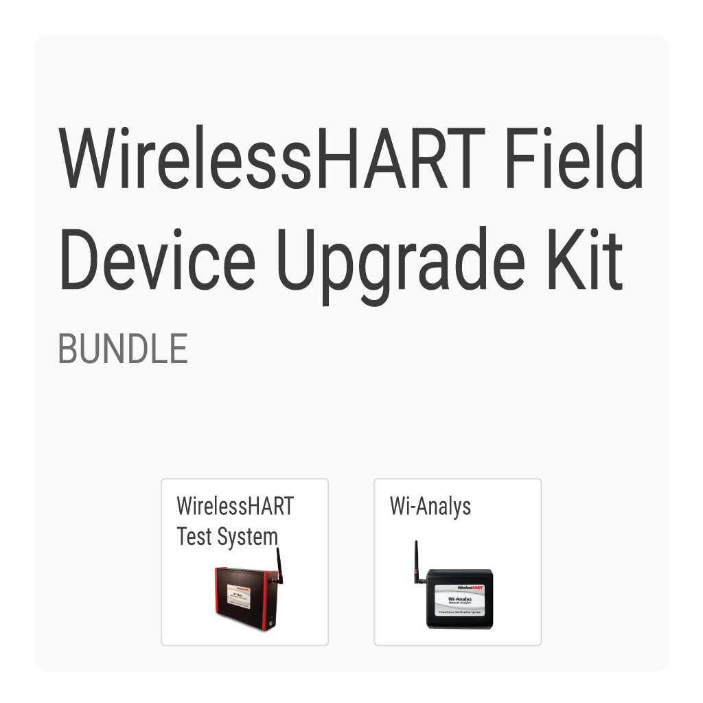 WirelessHART Field Device Upgrade Kit (Bundle)