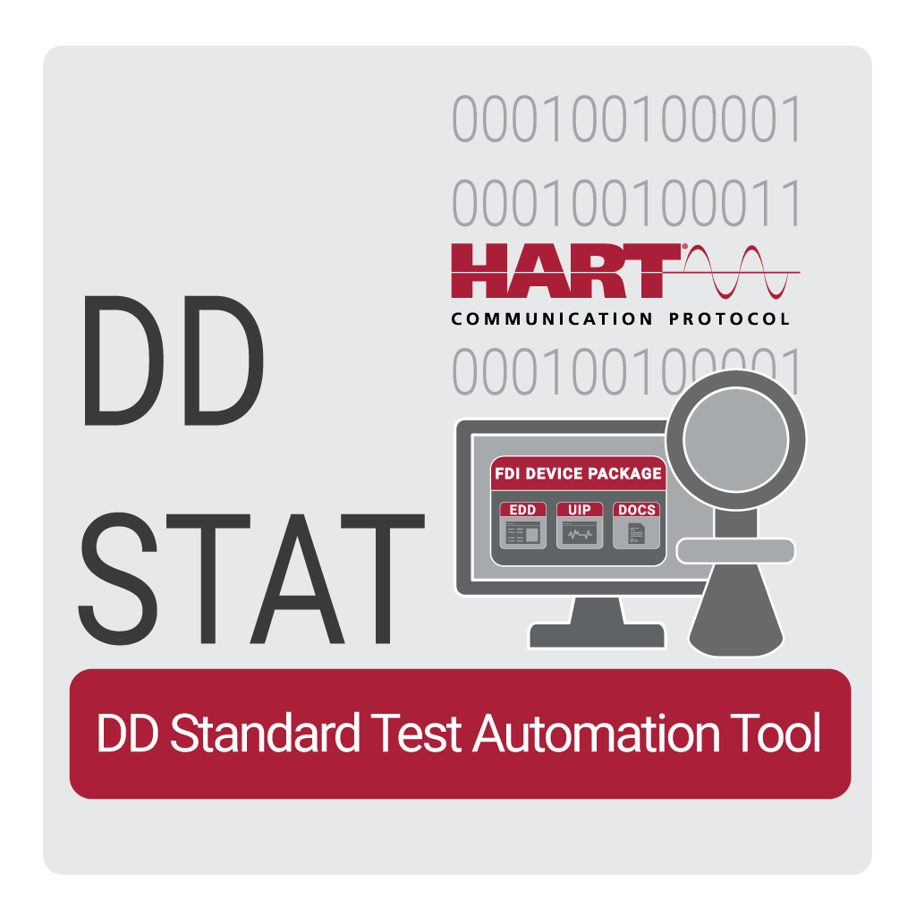 DD Standard Test Automation Tool for HART