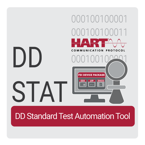 DD Standard Test Automation Tool for HART