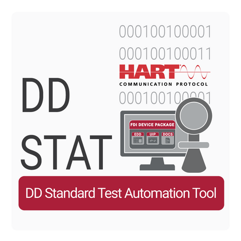 DD Standard Test Automation Tool for HART