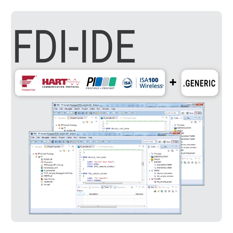 FDI Device Package Integrated Development Environment - All Protocols Bundle