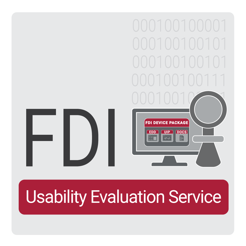 FDI Usability Evaluation Service