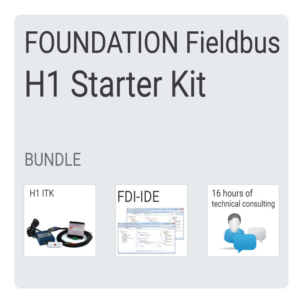 FOUNDATION Fieldbus H1 Starter Kit (Bundle)