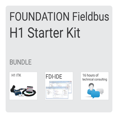 FOUNDATION Fieldbus H1 Starter Kit (Bundle)
