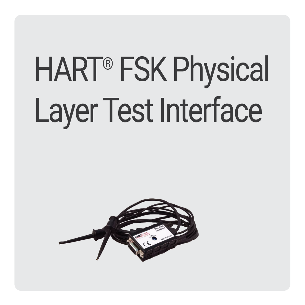 HART® FSK Physical Layer Test Interface (Modem)