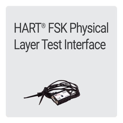 HART® FSK Physical Layer Test Interface (Modem)