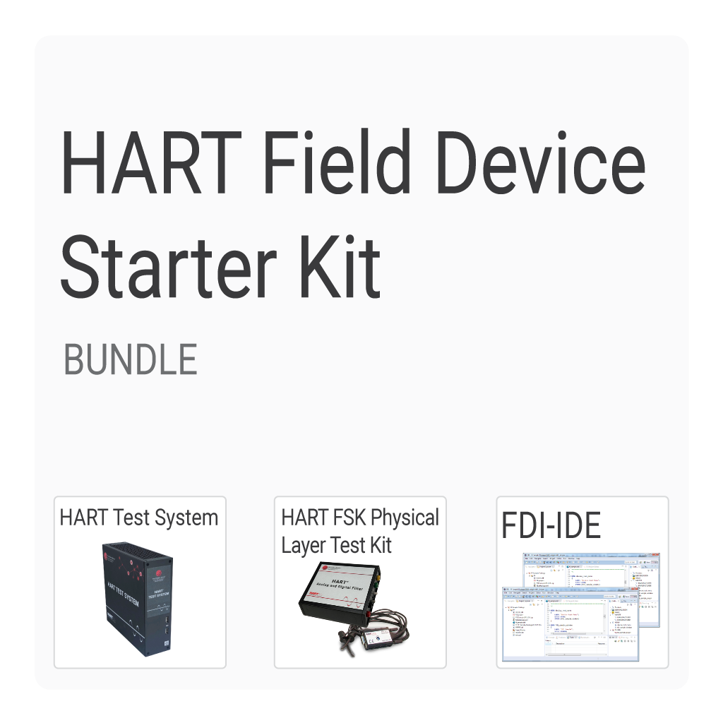 HART Field Device Starter Kit (Bundle)