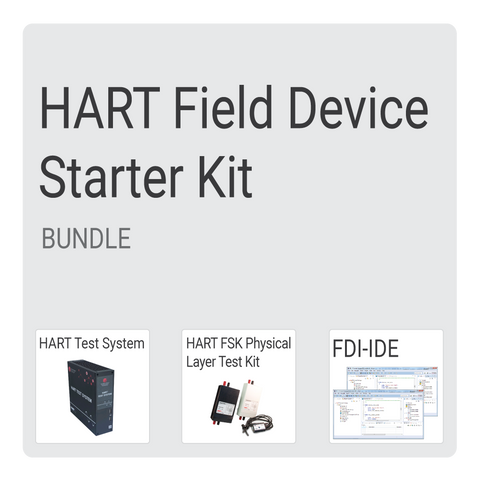 HART Field Device Starter Kit (Bundle)