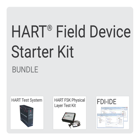 HART Field Device Starter Kit (Bundle)