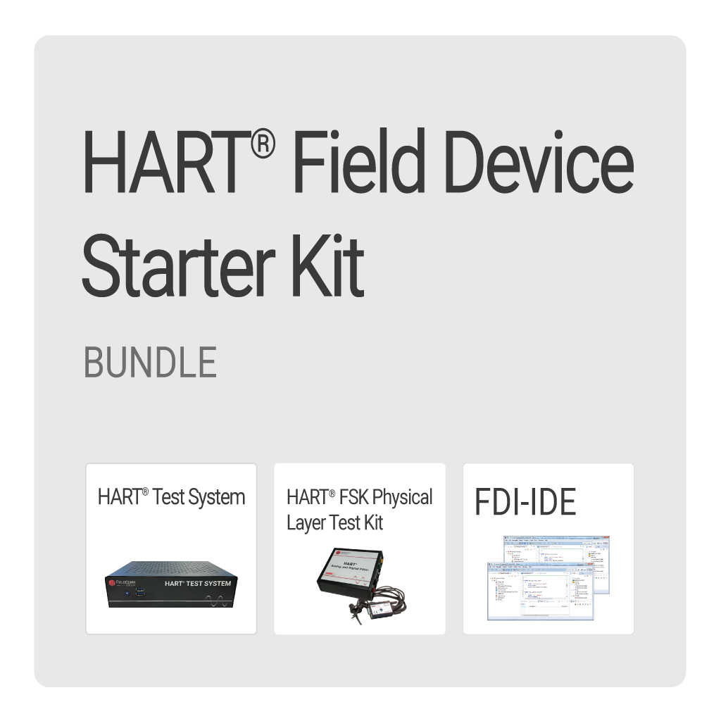 HART® Field Device Starter Kit (Bundle)
