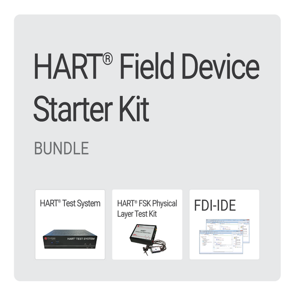 HART® Field Device Starter Kit (Bundle) – FieldComm Group