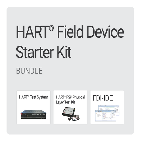 HART® Field Device Starter Kit (Bundle)