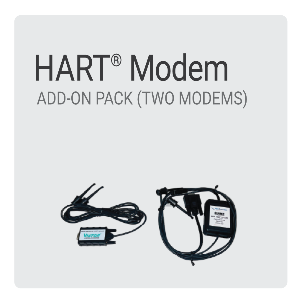 HART Modem Add-on Pack