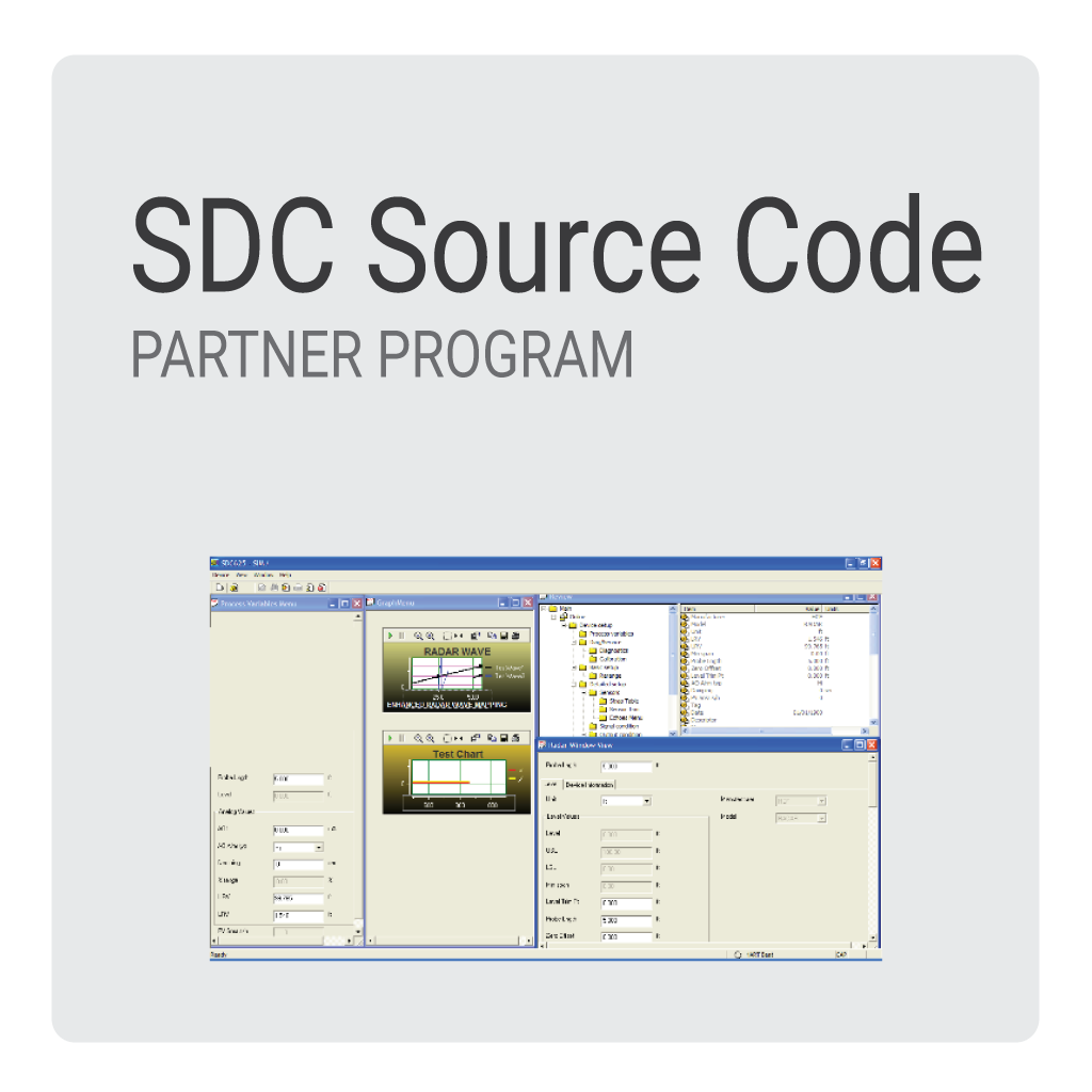 HART Smart Device Configurator (625) Source Code Partner Program