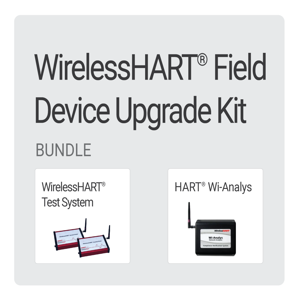 WirelessHART® Field Device Upgrade Kit (Bundle)