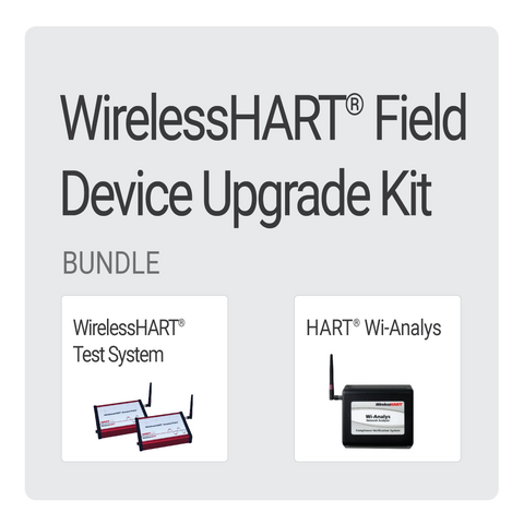 WirelessHART® Field Device Upgrade Kit (Bundle)