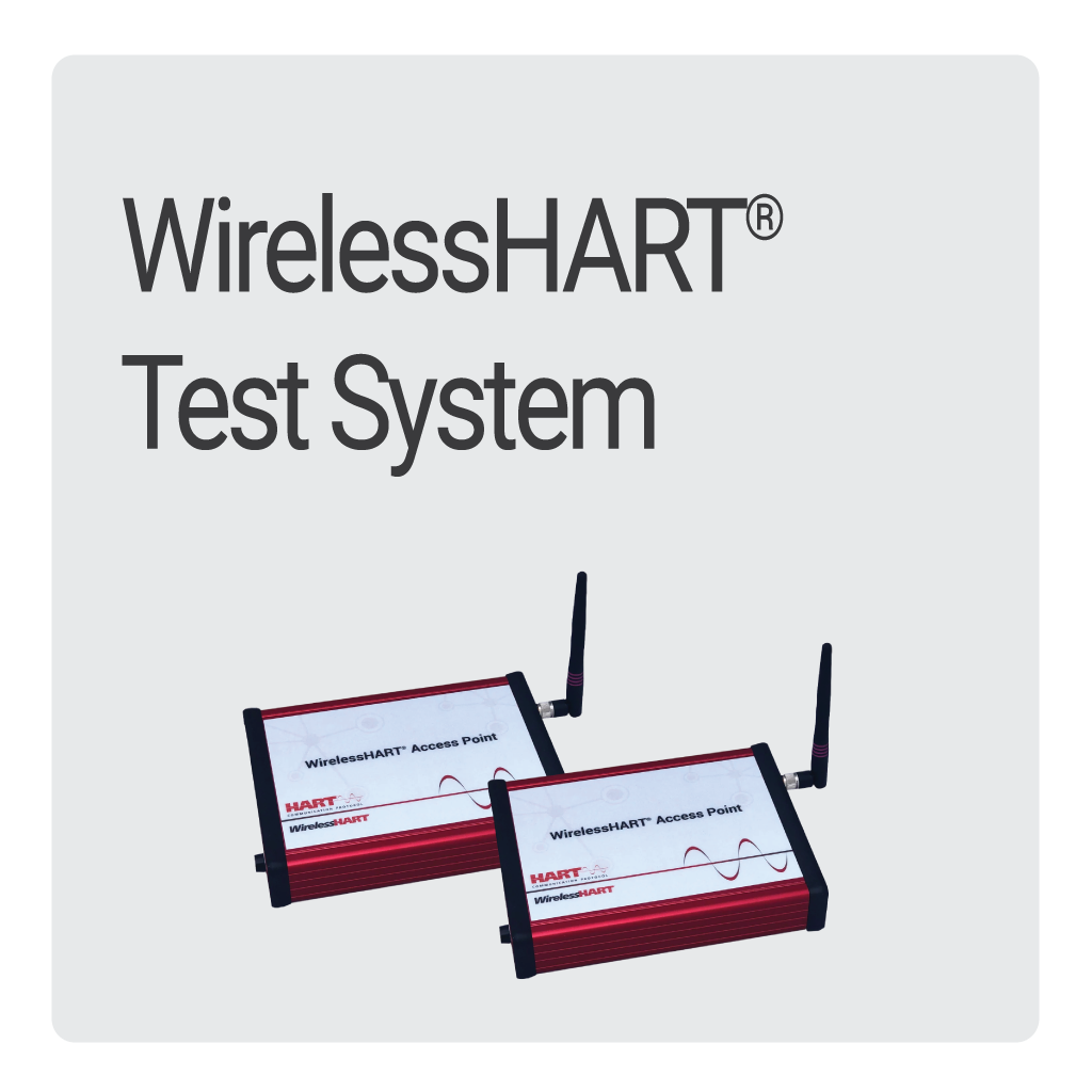WirelessHART® Test System