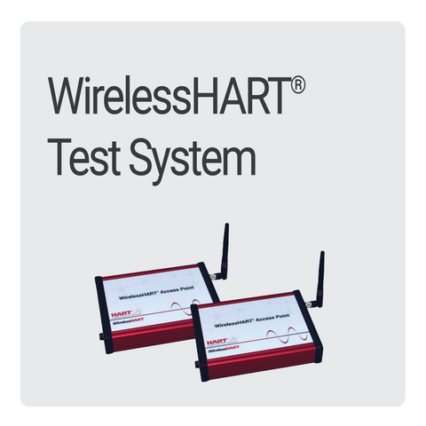 WirelessHART® Test System
