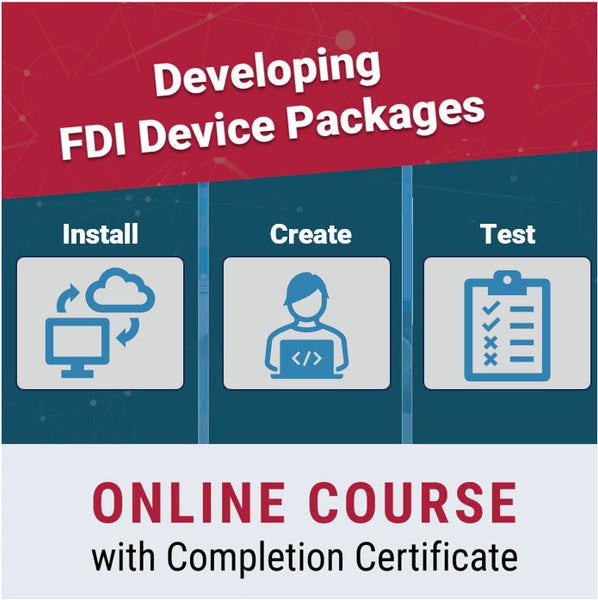 eLearning: Developing FDI Device Packages – FieldComm Group
