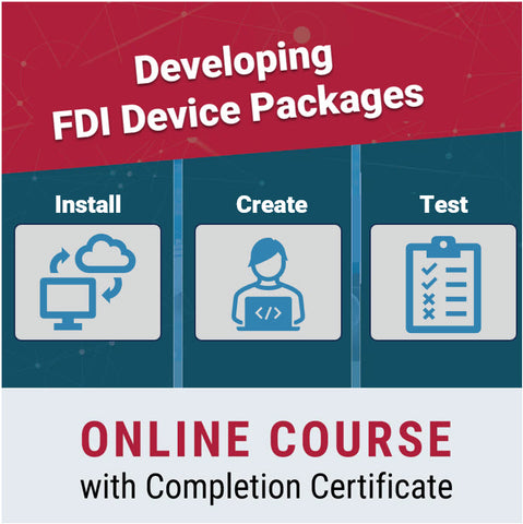 eLearning: Developing FDI Device Packages