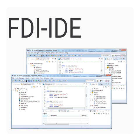 FDI Device Package Integrated Development Environment - Single Protocol