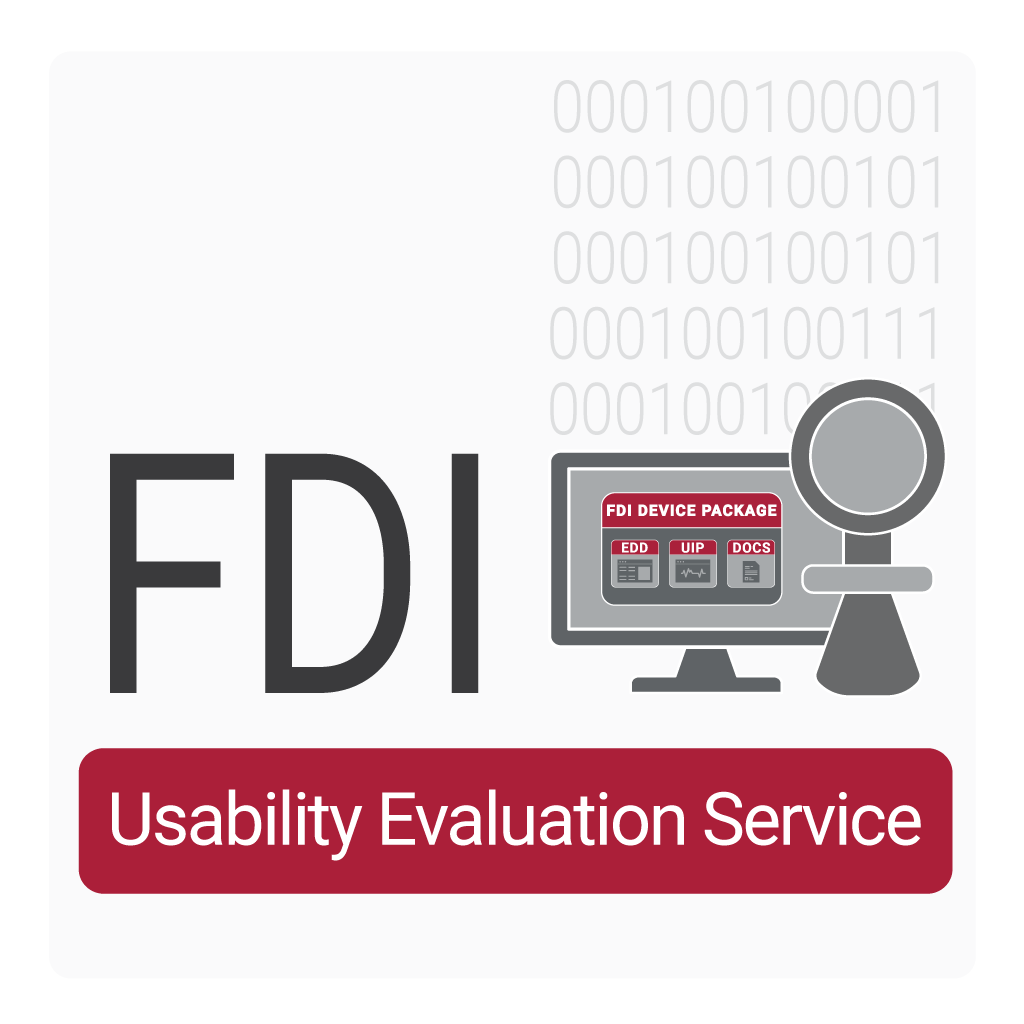 FDI Usability Evaluation Service