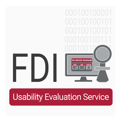 FDI Usability Evaluation Service
