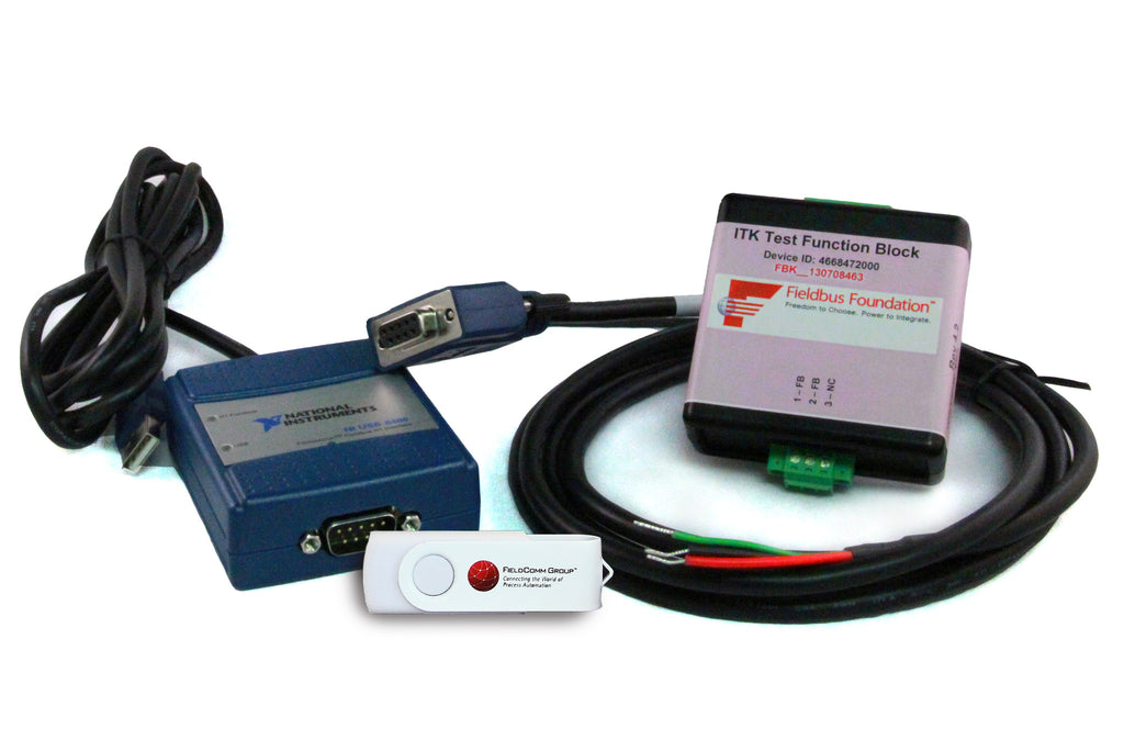 FOUNDATION Fieldbus H1 Interoperability Test Kit