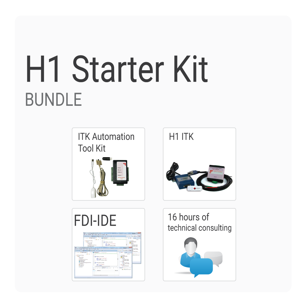 FOUNDATION Fieldbus H1 Starter Kit (Bundle)