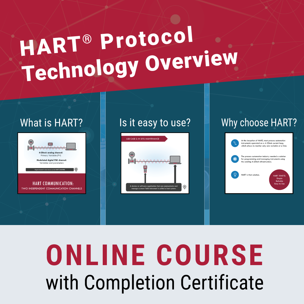eLearning: HART Protocol Technology Overview