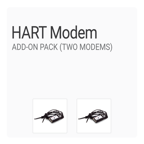 HART Modem Add-on Pack