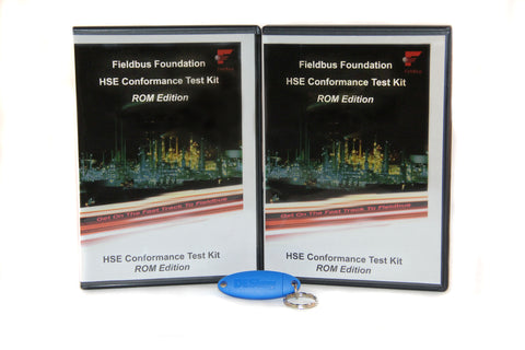 FOUNDATION Fieldbus HSE Conformance Test Kit - ROM Edition