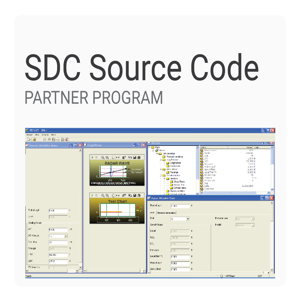 HART Smart Device Configurator (625) Source Code Partner Program