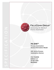 Fieldcomm Group Fdi Development Tools & Specifications for FDI, FOUNDATION Fieldbus & HART ...