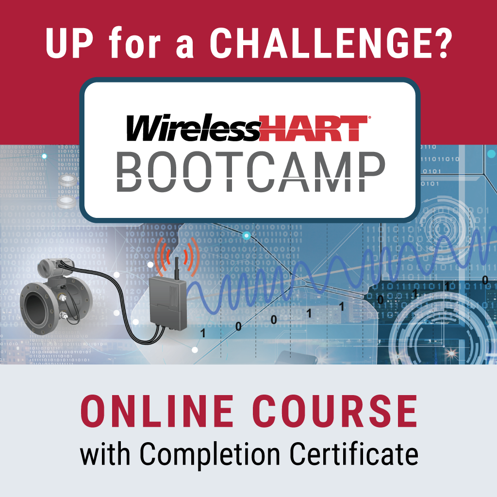 eLearning: WirelessHART Bootcamp